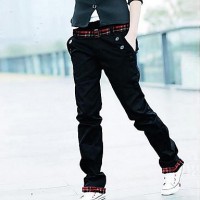 Casual Pantalones largos rectos de los hombres