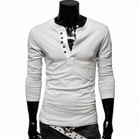 CAMISETA HOMBRE MANGA LARGA